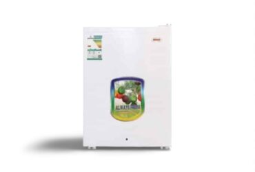 ثلاجة صغيرة بيسك 3.2 قدم - ابيض