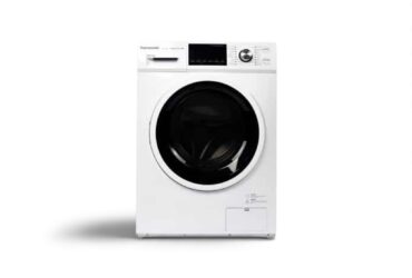 غسالة تعبئة امامية تنشيف 100% بناسونيك 12 كيلو