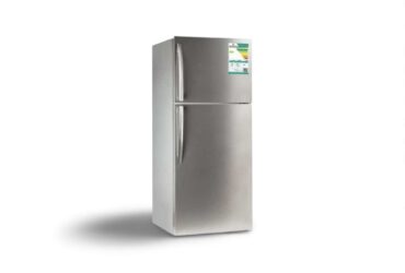 ثلاجة بيسك بابين 18.2 قدم - ستيل