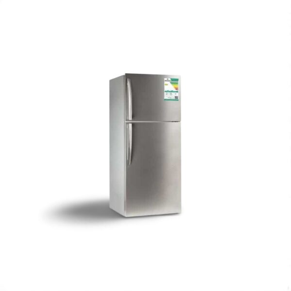 ثلاجة بيسك بابين 18.2 قدم - ستيل