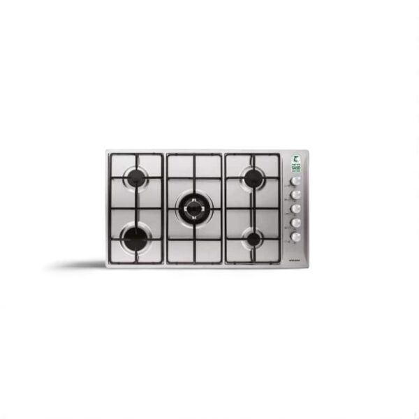 سطح غاز جليم غاز 90 سم 5 عيون غاز بلت ان - استيل