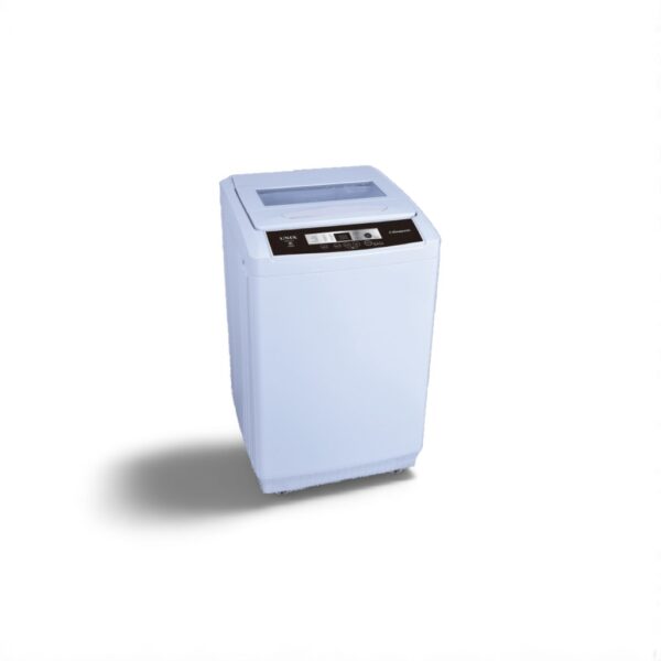 غسالة اتوماتيك فتحه علويه يونكس 7 كيلو - ابيض