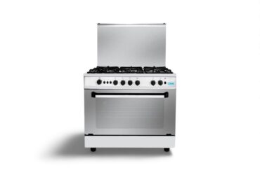 فرن غاز كرونى 60*90 سم 5 شعلات - ستيل