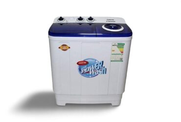 غسالة حوضين نيكاى 10 كيلو - ابيض