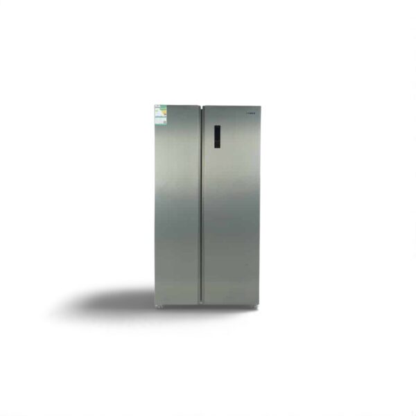 ثلاجة دولابي فيشر 18.4 قدم - ستيل