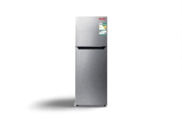 ثلاجة بابين بيسك 12.3 قدم - ستيل