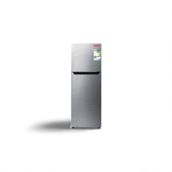 ثلاجة بابين بيسك 12.3 قدم - ستيل