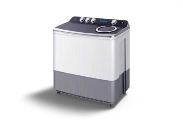 غسالة حوضين كاندى 10 كيلو - ابيض