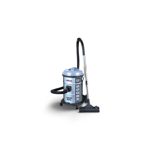 مكنسة برميل ارو 21 لتر - أحمر