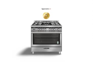 فرن جليم غاز 60*100 سم غاز 5 شعلات ايطالي - ستيل