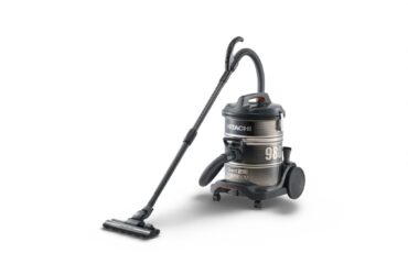 مكنسة هيتاشي برميل - 23 لتر - اسود