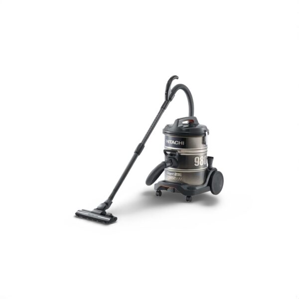 مكنسة هيتاشي برميل - 23 لتر - اسود