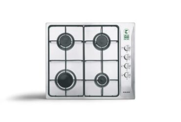 فرن سطحي غاز جليم غاز 60 سم 4 عيون بلت ان - استيل