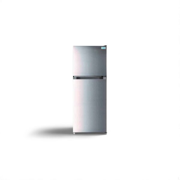 ثلاجة كروني بابين 14.5 قدم - سلفر