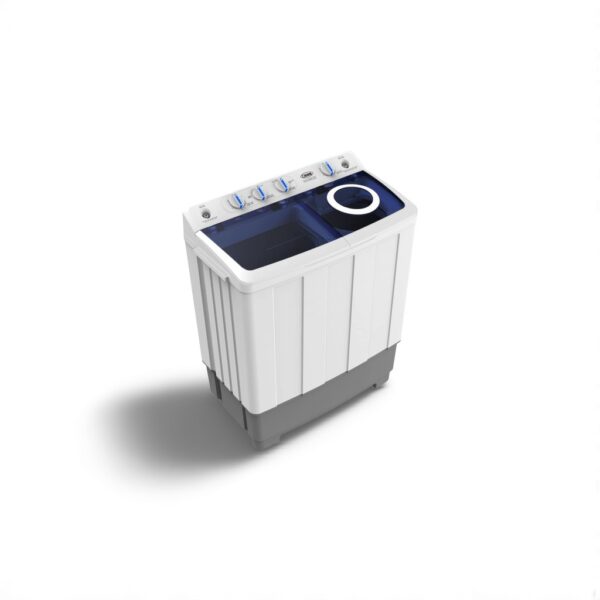 غسالة حوضين كروني 8.5 كيلو - ابيض