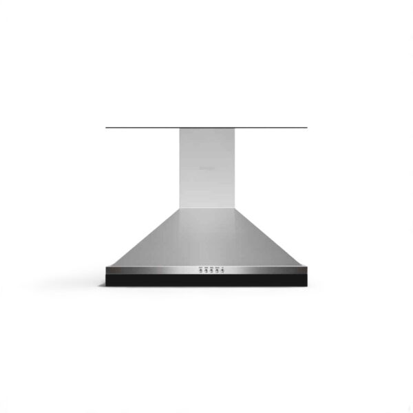 شفاط مطبخ بلت ان سيمفر هرمي 60 سم - ستيل