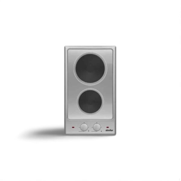 فرن سطحي كهربائي بلت ان سمفر 30*60 سم حجر 2 عين