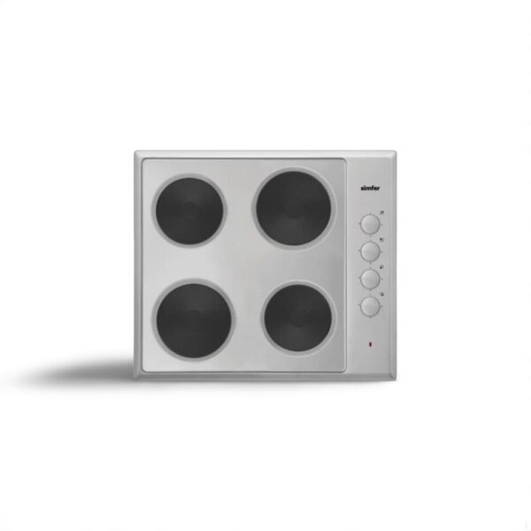 فرن سطحي بلت ان كهرباء سمفر 60*60 سم 4 عين - ستيل