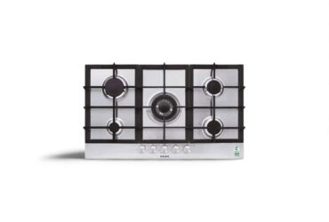 فرن سطحي غاز جليم غاز 90 سم 5 عيون بلت ان - ستيل