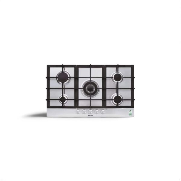 فرن سطحي غاز جليم غاز 90 سم 5 عيون بلت ان - ستيل