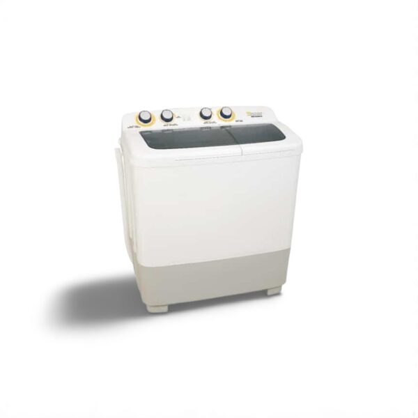 غسالة ملابس حوضين وايت ويستنجهاوس 7 كيلو - ابيض