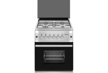 فرن غاز GVC برو 50*55سم 4 شعلات - تركي