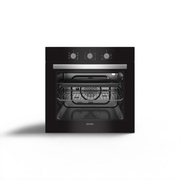 فرن بلت ان سمفر كهرباء 60 سم 104 لتر مع شواية