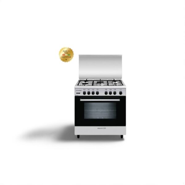 فرن غاز جليم غاز 50*80 سم - ستيل