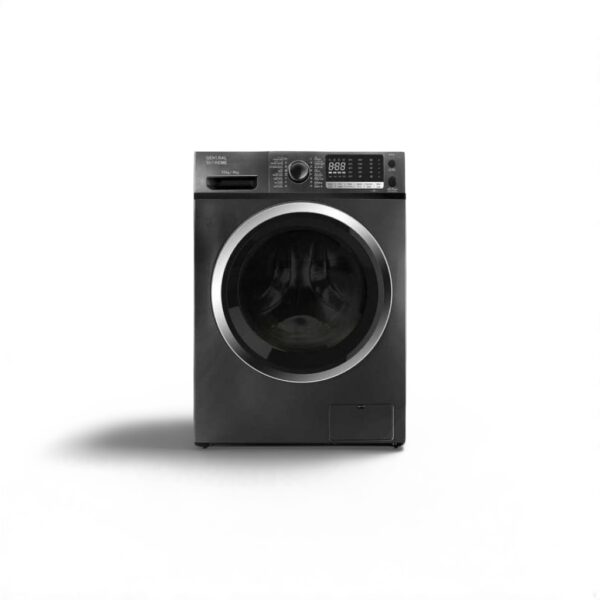 غسالة جنرال سوبريم 12 كيلو امامي انفرتر تنشيف 100%