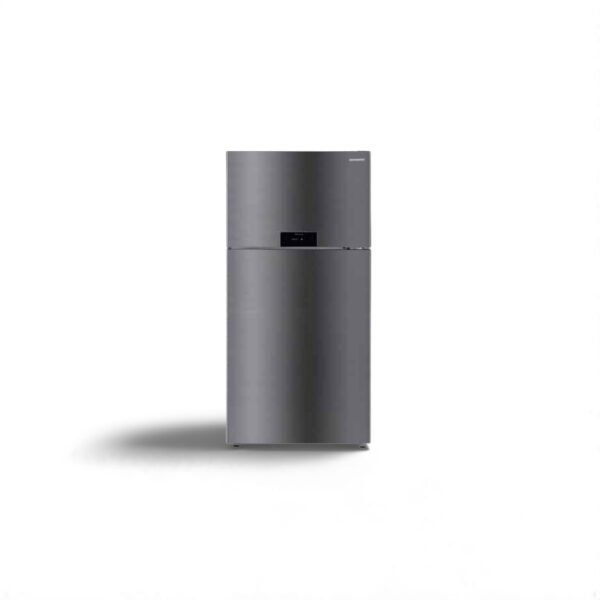 ثلاجة دايو بابين 19.8 قدم - فضي