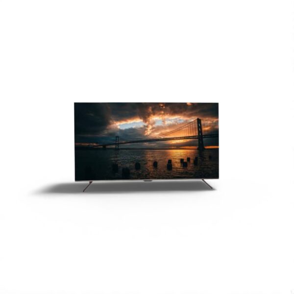 شاشة 65 بوصة 4k سمارت TIT فضي - QLED