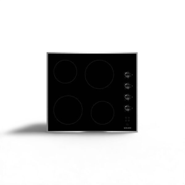 فرن سطحي سيراميك جليم غاز 60 سم 4 عيون بلت ان