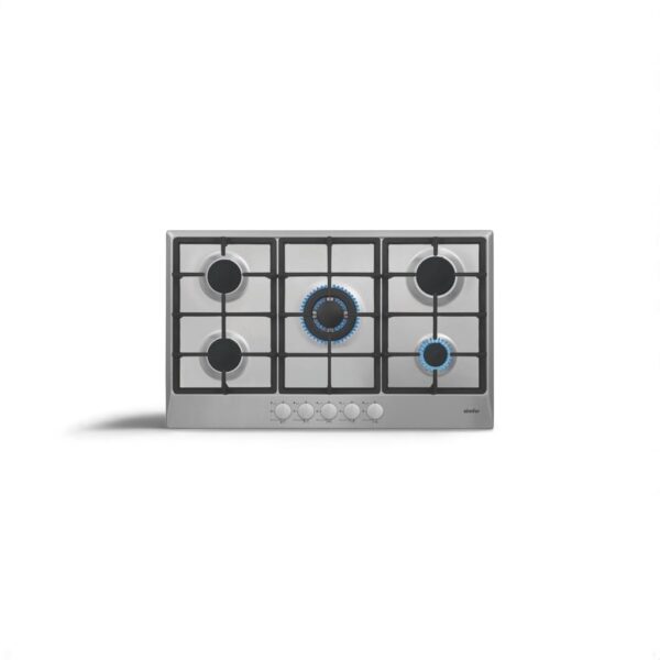 سطح سمفر غاز 90 سم  5 عيون  SMF-H 9500  WGWIM مفاتيح اماميه