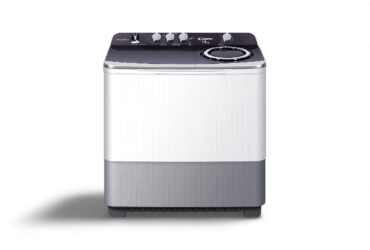 غسالة حوضين كاندى 13 كيلو - ابيض