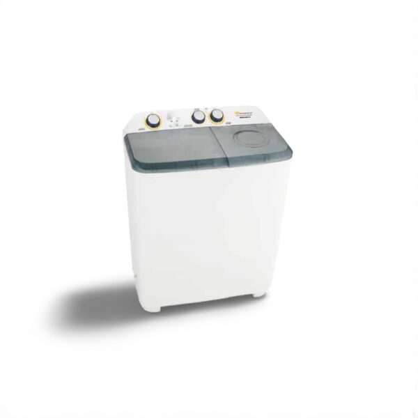 غسالة حوضين وايت ويستنجهاوس 6 كيلو - ابيض