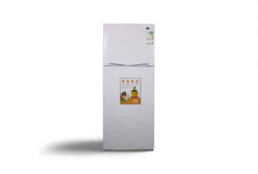 ثلاجة بابين يونكس 11.4 قدم - ابيض