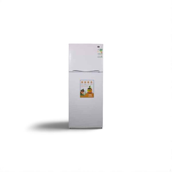 ثلاجة بابين يونكس 11.4 قدم - ابيض