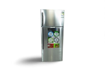 ثلاجة بابين برافكو 18 قدم - ستيل