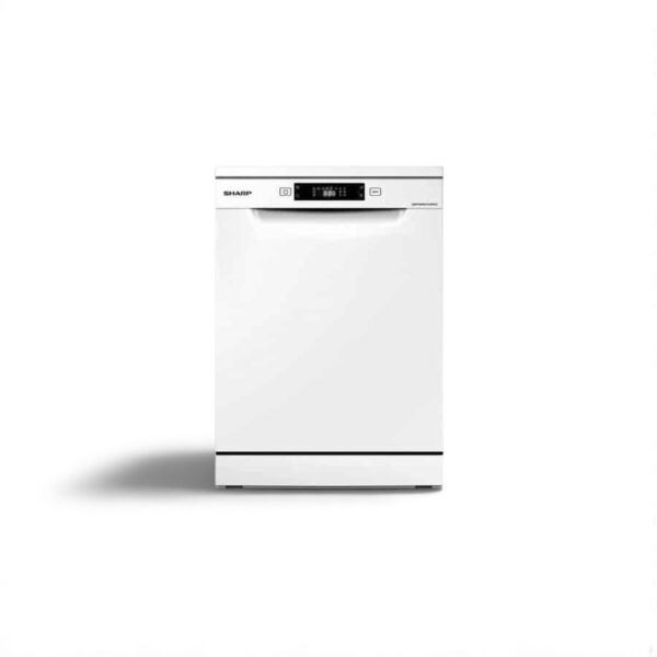 غسالة صحون شارب 8 برامج 14 مكان - ابيض