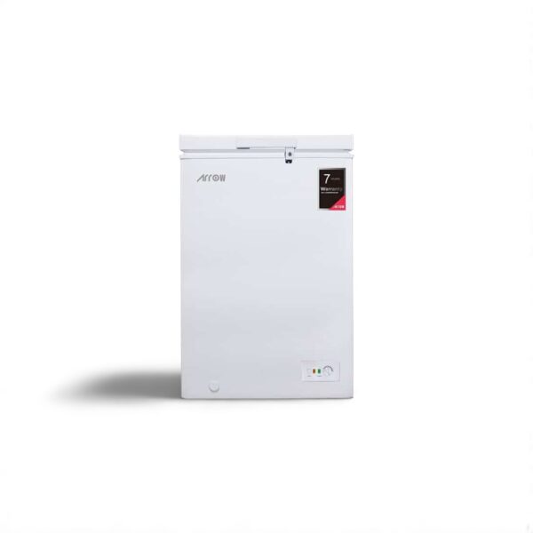 فريزر افقي ارو 3.5 قدم - ابيض