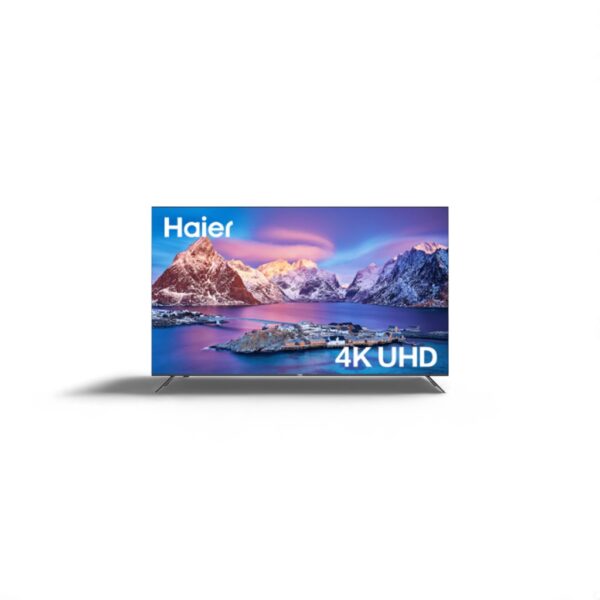 شاشة هاير  H50K85EUX 50" 4K HDR, MEMC, Dolby Audio, Google TV, HDMI, 2+32GB Big Memory