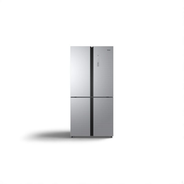 ثلاجة دولابي هاير 17.8 قدم 4 أبواب - انفرتر - ستيل