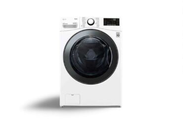 غسالة ال جي اتوماتيك أمامي 10.5 كيلو تنشيف - 100% L.G - WSV 1107 WHT