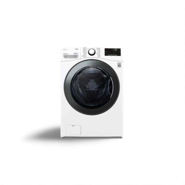 غسالة ال جي اتوماتيك أمامي 10.5 كيلو تنشيف - 100% L.G - WSV 1107 WHT