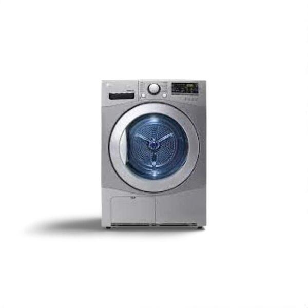 نشافة ملابس ال جي 7 كيلو - فضي