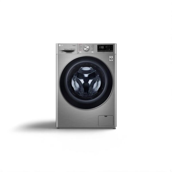 غسالة اتوماتيك lg تحميل امامي 10.5 كيلو انفرتر WFV1114XMT - ستيل