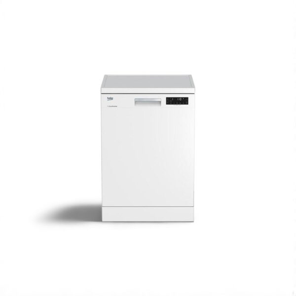 غساله صحون بيكو 8 برامج 15 مكان - أبيض