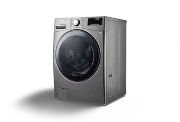 غسالة ال جي ١٥ كيلو أمامي - تنشيف 100% انفرتر - سلفرغسالة       L.G - WS 1508 XMT (WT)