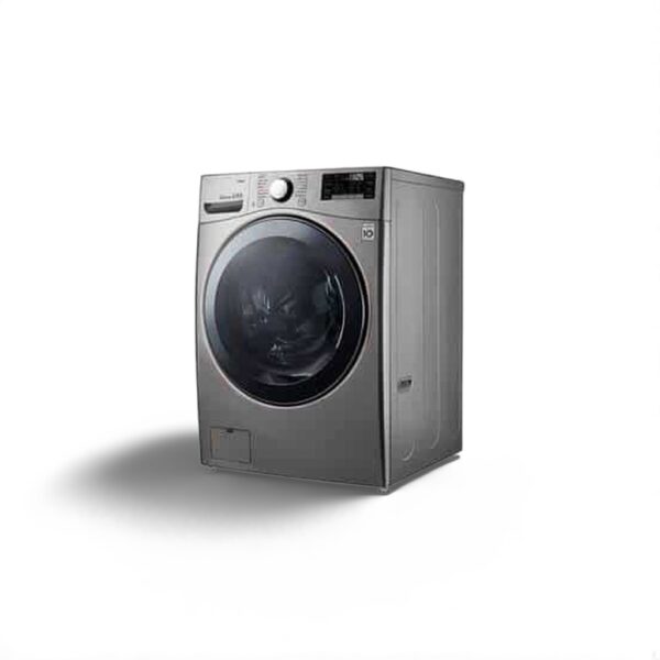 غسالة ال جي ١٥ كيلو أمامي - تنشيف 100% انفرتر - سلفرغسالة       L.G - WS 1508 XMT (WT)