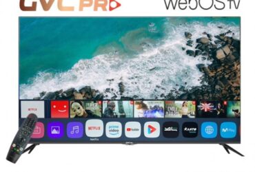 شاشة ٥٠ بوصة سمارت جي في سي برو WBOS,4K